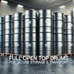 open top drums