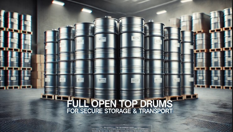 open top drums